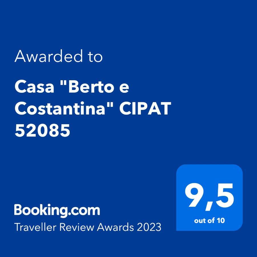 Casa "Berto E Costantina" Leilighet Tregiovo Eksteriør bilde