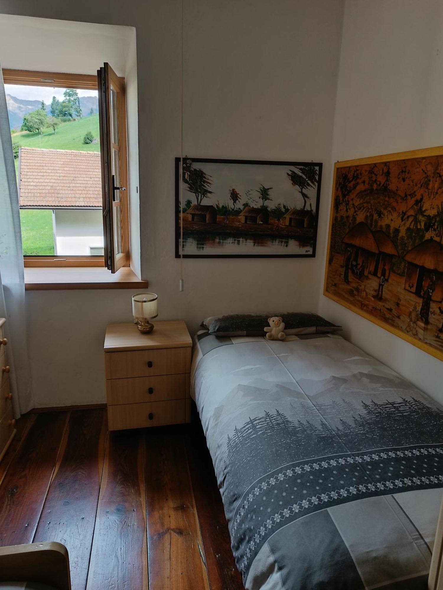 Casa "Berto E Costantina" Leilighet Tregiovo Eksteriør bilde
