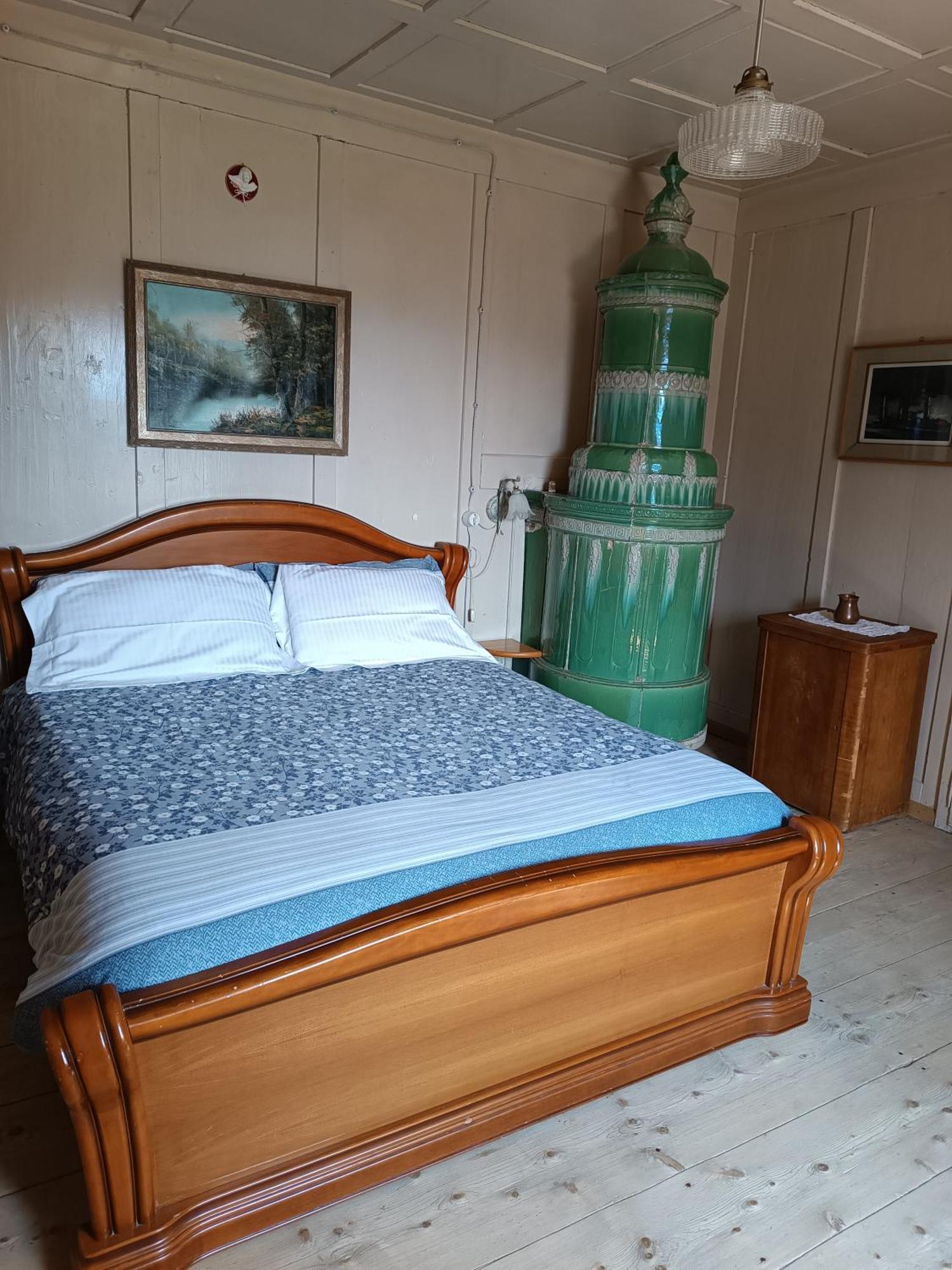 Casa "Berto E Costantina" Leilighet Tregiovo Eksteriør bilde