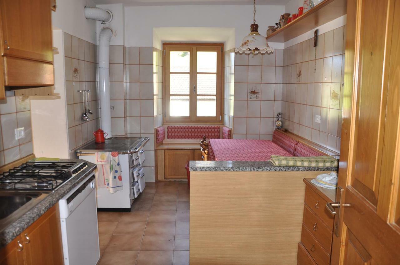 Casa "Berto E Costantina" Leilighet Tregiovo Eksteriør bilde