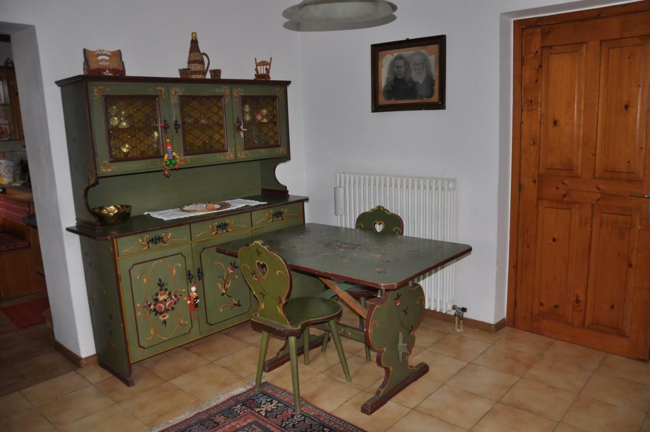Casa "Berto E Costantina" Leilighet Tregiovo Eksteriør bilde
